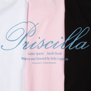 『weber』x 『プリシラ』コラボTシャツ販売のご案内