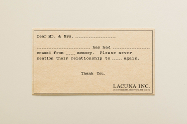 『エターナル・サンシャイン 4K』先着入場者プレゼント配布決定！