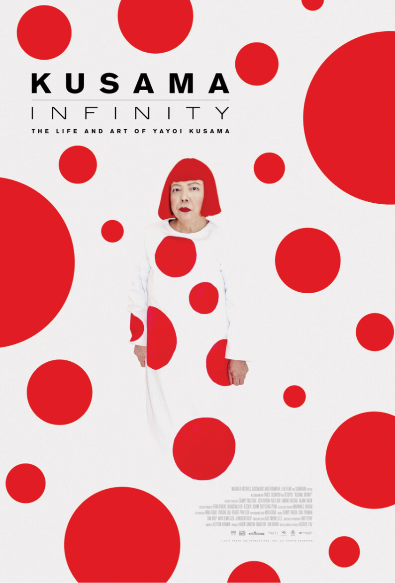 KUSAMA INFINITY - THE LIFE AND ART OF YAYOI KUSAMA