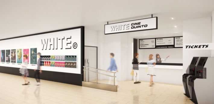 WHITE CINE QUINTO BNR